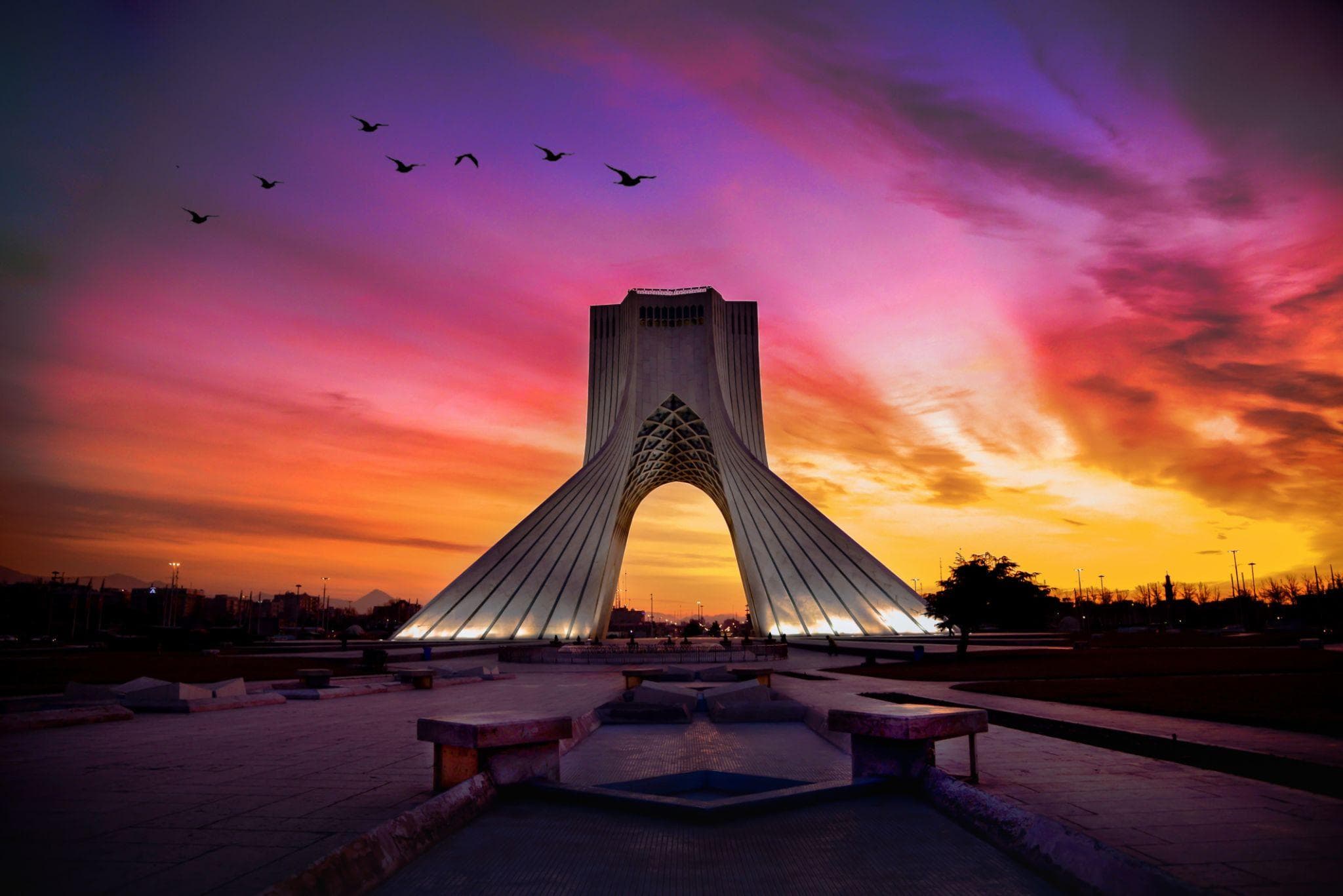 Persian cultural landmark